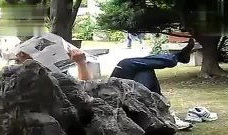 公园不雅视频,道德底线何在？